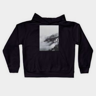 Misty Mountains Kids Hoodie